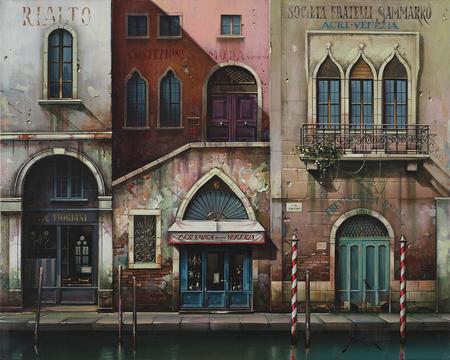 Obraz Venice, Jan Stokfisz-Delarue DAGMA ART