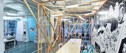 Biuro Arsthanea, projekt: PIKSTUDIO