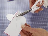 Walentynkowe inspiracje: papierowe serduszka walentynkowe