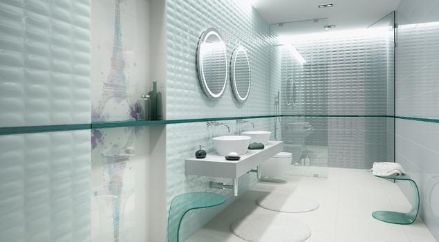 Pomysł na dekorację wnętrz – obrazy ceramiczne do nowoczesnej łazienki
