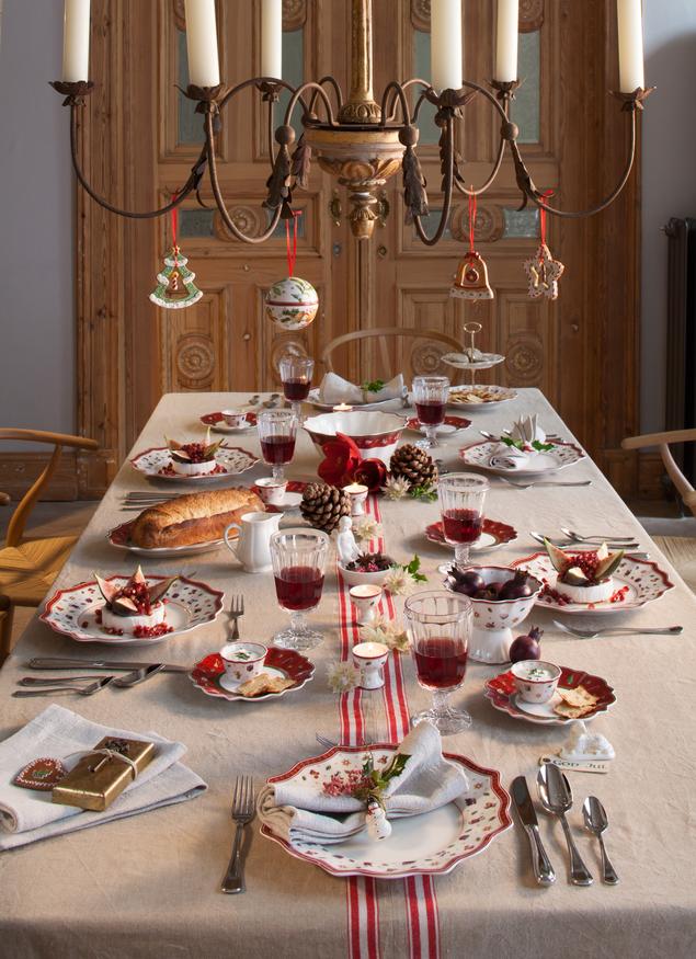 Aranżacja świątecznego stołu – inspiracje od Villeroy & Boch